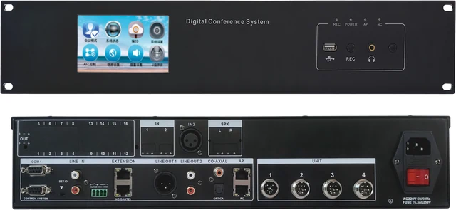 Full Network Conference System Host