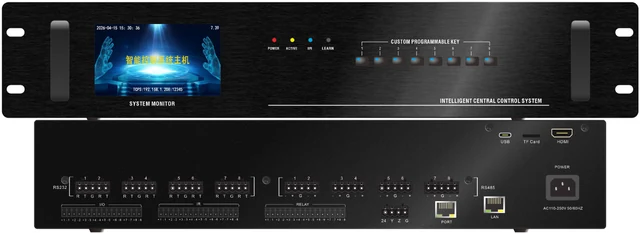 Distributed Network Central Control Host