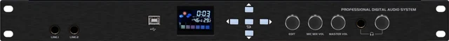 Digital Audio Mixer 8-Channel