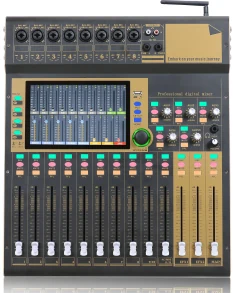 12-Channel Digital Mixing Console