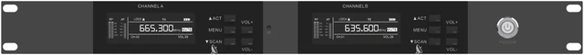 True Diversity Wireless Network Microphone