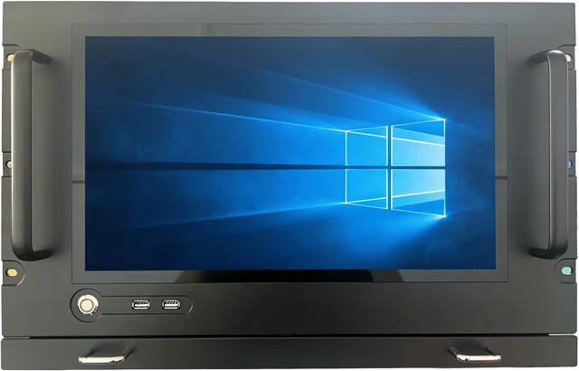 Rackmount IP Broadcast System Server 15.6 Inch