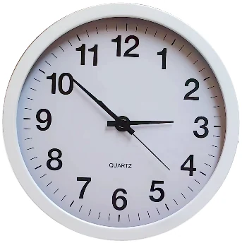 Analogue Wall Clock, 400 mm