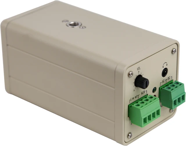 Audio pickup · IP22