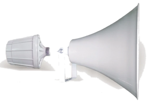 Outdoor horn loudspeaker
